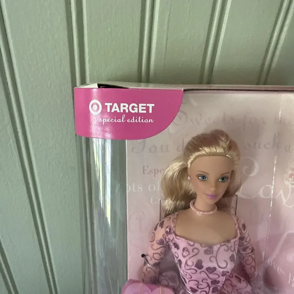 Vintage With Love Barbie #38003 Target Special Edition 1999 New In Original Box
